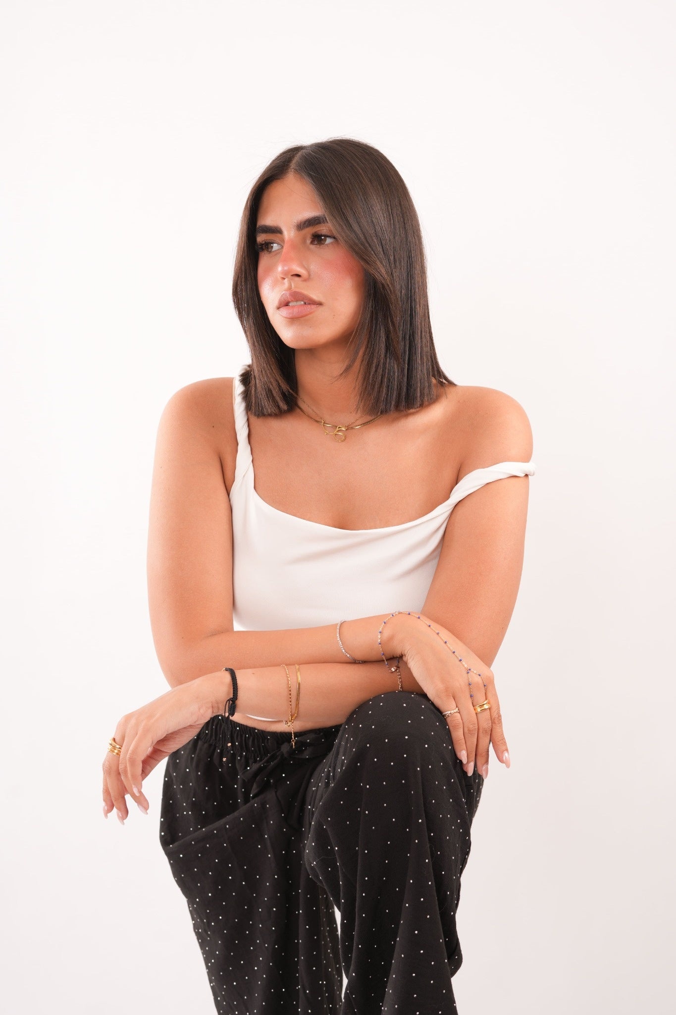 Twisted Iconic Top
