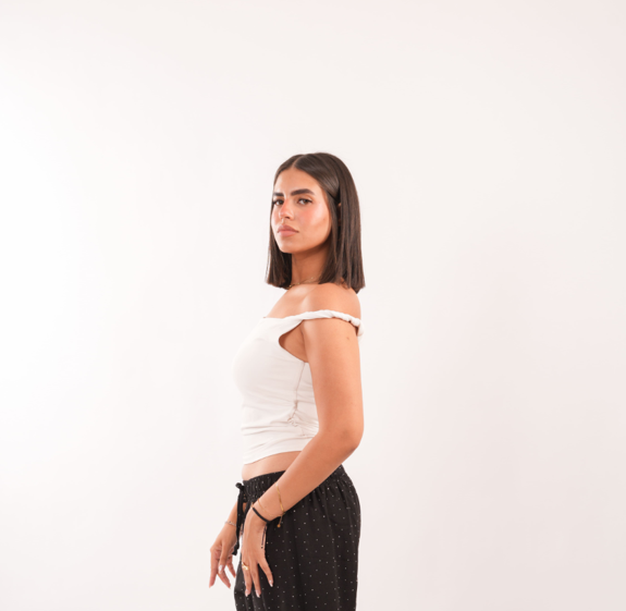 Twisted Iconic Top